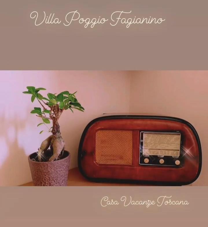 Villa Poggio Fagianino 桑塔比诺 外观 照片